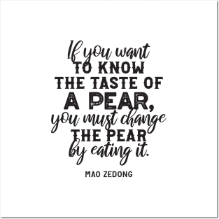 Know taste of a pear Quote Posters and Art
